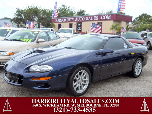 Used Car Dealer «Harbor City Auto Sales», reviews and photos, 560 S Wickham Rd, Melbourne, FL 32904, USA