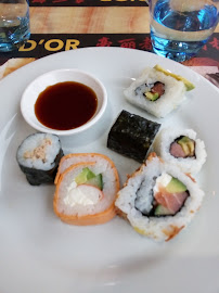 Sushi du Restaurant asiatique restaurant villa d'or à Le Mans - n°9