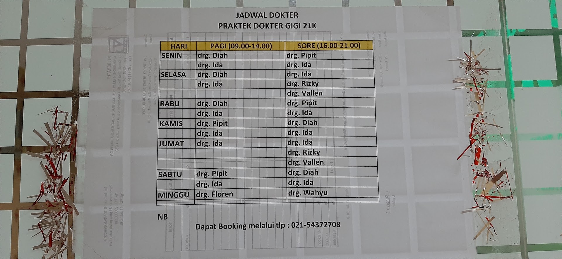 Praktek Dokter Gigi 21k Photo