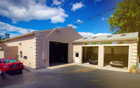 Auto Body Shop «Leahys Auto Body», reviews and photos, 121 8th St, New Cumberland, PA 17070, USA