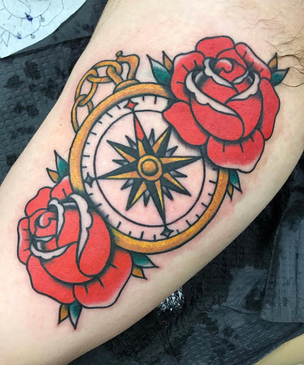 Explore fork tattoo ideas, creative tattoo ideas in Campbellsville, available at Green River Tattoo Company