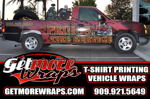 Car Detailing Service «Get More Vehicle Wraps and T-Shirt Printing», reviews and photos, 3949 E Guasti Rd, Ontario, CA 91761, USA