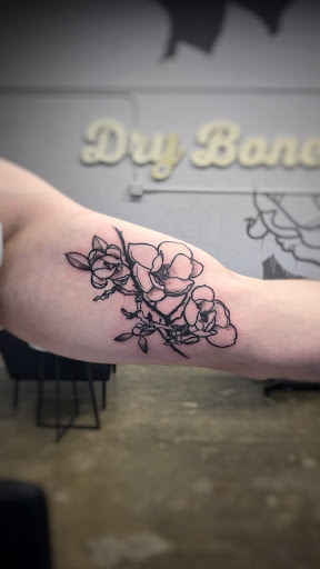 Explore birthmark tattoo ideas, creative tattoo ideas in Zumbrota, available at Art by Sinclair Tattoo Artist At Dry Bones Ink