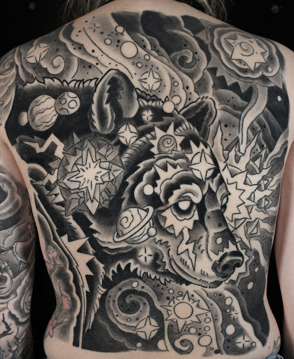 Explore penguin tattoo ideas, creative tattoo ideas in Swannanoa, available at Iron Wolves Tattoo