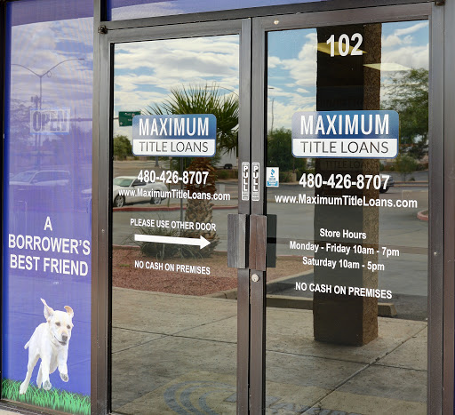 Loan Agency «Maximum Title Loans», reviews and photos