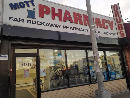Mott Pharmacy & Surgical, 2119 Mott Ave, Far Rockaway, NY 11691, USA, 