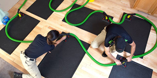 Water Damage Restoration Service «SERVPRO of Norman», reviews and photos, 3200 Deskin Dr, Norman, OK 73069, USA