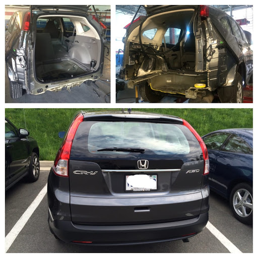 Auto Body Shop «Elden Collision Center», reviews and photos, 45911 Transamerica Plaza #106, Sterling, VA 20166, USA