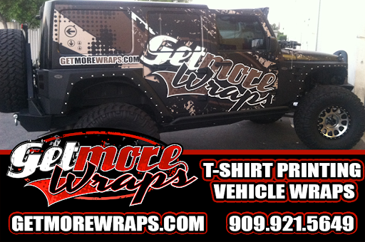 Car Detailing Service «Get More Vehicle Wraps and T-Shirt Printing», reviews and photos, 3949 E Guasti Rd, Ontario, CA 91761, USA