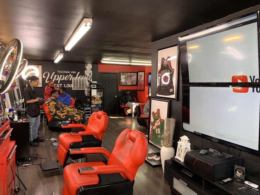 Upper Level Cut Lounge Barbershop 98402