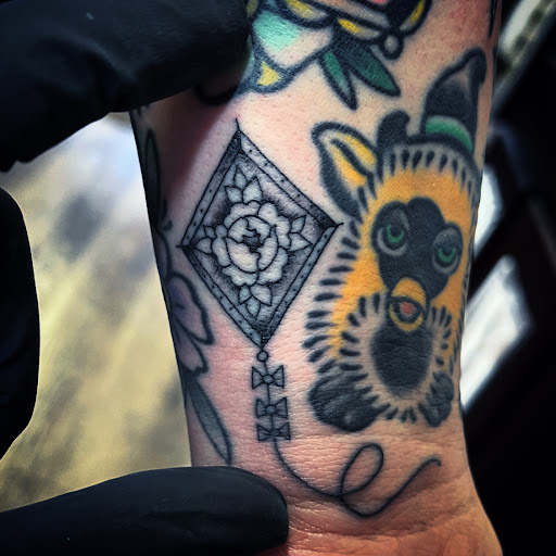 Explore schizophrenia tattoo ideas, creative tattoo ideas in Madera, available at Sea Wolf Tattoo