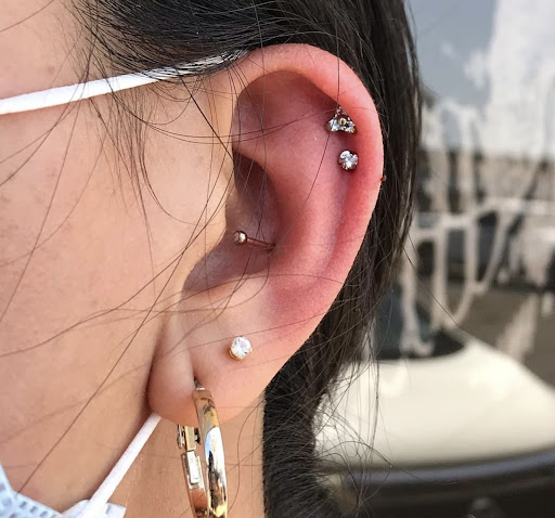 Explore christian forearm tattoo ideas, creative tattoo ideas in San Diego, available at Luna Studio Body Piercings & Tooth gems