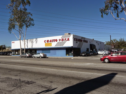 C H Auto, 8399 Garvey Ave, Rosemead, CA 91770, USA, 