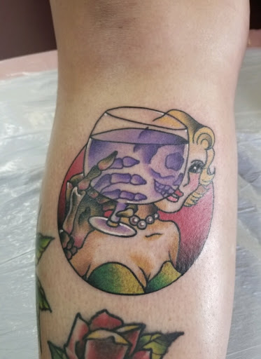 Explore walk by faith tattoo ideas, creative tattoo ideas in Bullhead City, available at Belton Tattoo