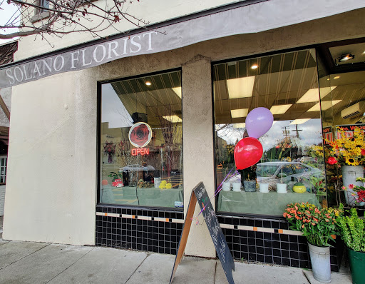 Florist «Solano Florist», reviews and photos, 1863 Solano Ave, Berkeley, CA 94707, USA
