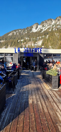 Les plus récentes photos du La Joyeuse Flainoise restaurant de cuisine maison au pied des pistes de flaine accessible a ski et a pied. à Arâches-la-Frasse - n°7