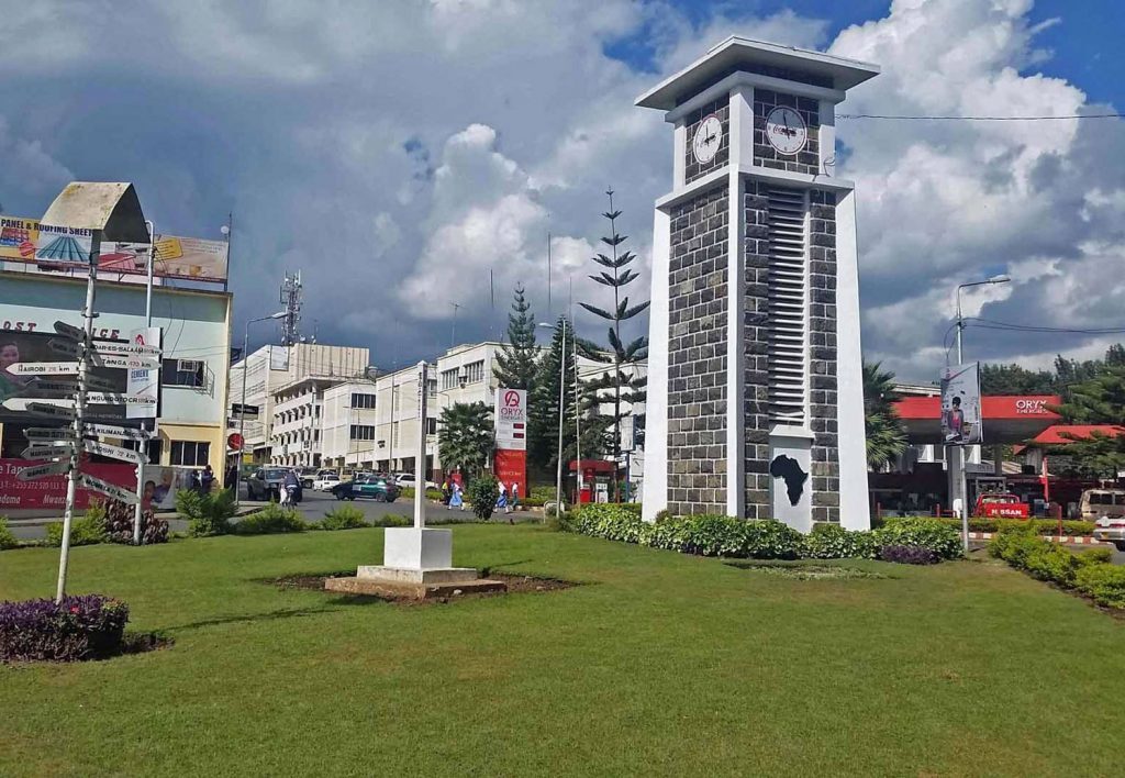 Picture of a place: Arusha Clock Tower