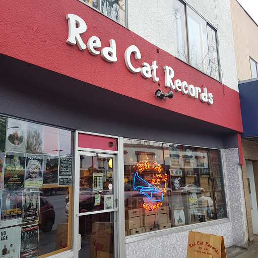 Red Cat Records Vancouver