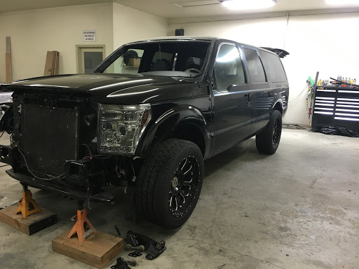 Auto Body Shop «Elite of Rockwall», reviews and photos, 777 Riding Club Rd, Rockwall, TX 75087, USA