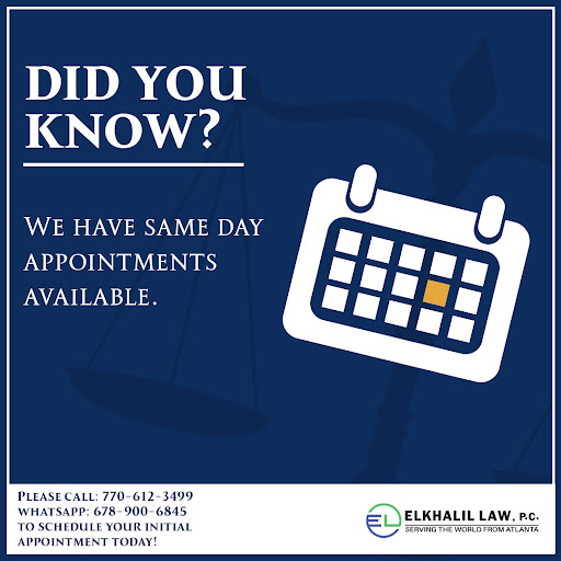 Law Firm «Elkhalil Law, P.C. - Atlanta Immigration & Business Attorneys», reviews and photos