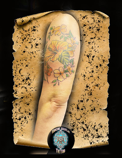 Explore wisdom tattoo ideas, creative tattoo ideas in Macon, available at Macon Georgia Tattoo