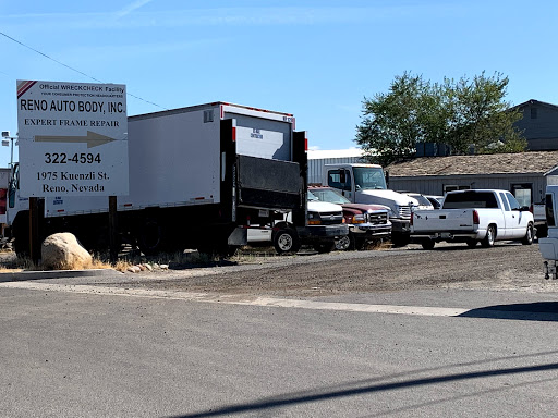Auto Body Shop «Reno Auto Body Shop», reviews and photos, 1975 Kuenzli St, Reno, NV 89502, USA
