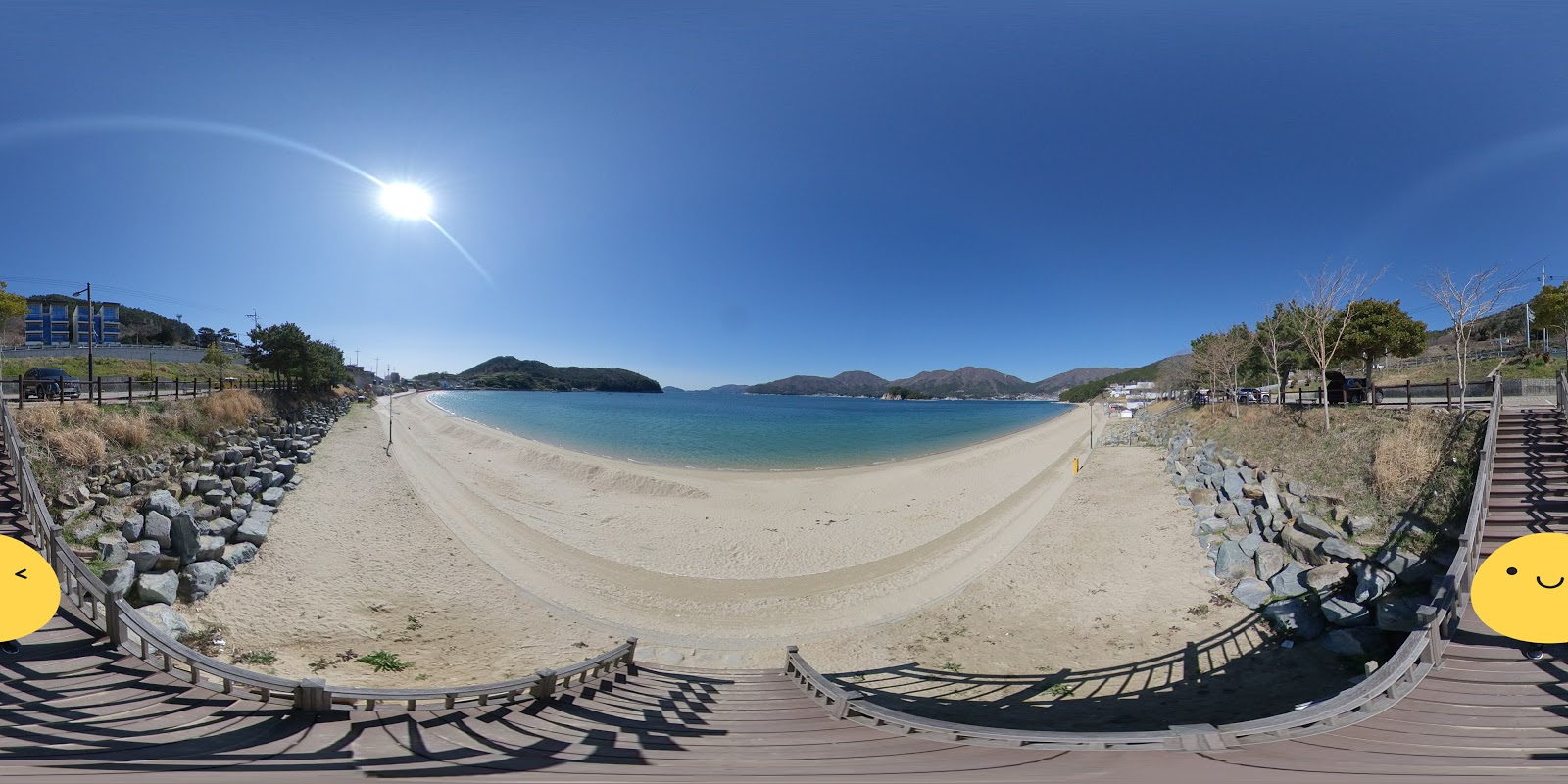 Photo de Gujora Beach - endroit populaire parmi les connaisseurs de la détente