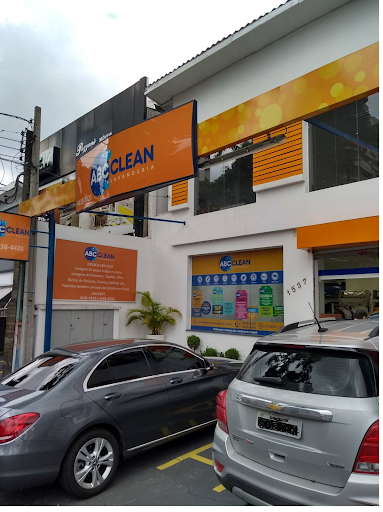 Logo da empresa - ABC CLEAN LAVANDERIA - SANTO ANDRE