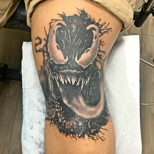 Explore beaver tattoo ideas, creative tattoo ideas in Springfield, available at Red Tip Tattoos