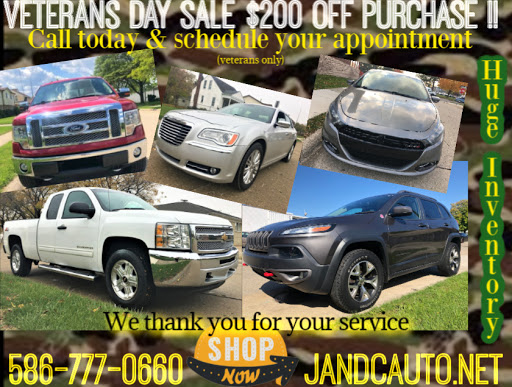 Used Car Dealer «J & C Auto Sales», reviews and photos, 24700 Gratiot Ave, Eastpointe, MI 48021, USA