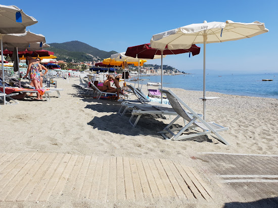 Varazze beach