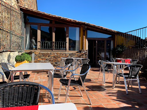 Información y opiniones sobre Restaurante El Jardin del Poleo de Patones