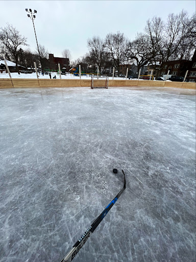 Bryant Square Park Ice Skating & Hockey Rink