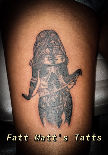Explore tattoo name cover up ideas on wrist, creative tattoo ideas in Logansport, available at Fatt Matts Tatts