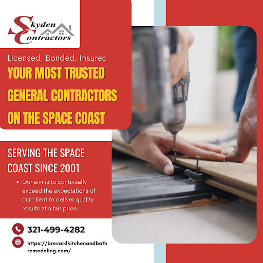 General Contractor «Skyden Contractors, Inc.», reviews and photos, 5020 Minton Rd, Palm Bay, FL 32907, USA