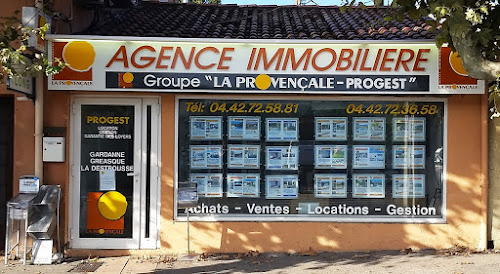 Agence immobilière La Provençale - La Destrousse La Destrousse
