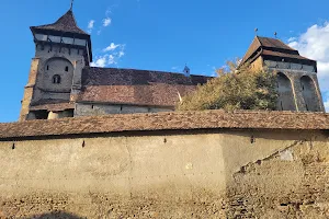Valea Viilor fortified church image