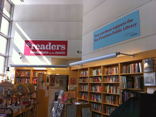 Readers Bookstore at the Main