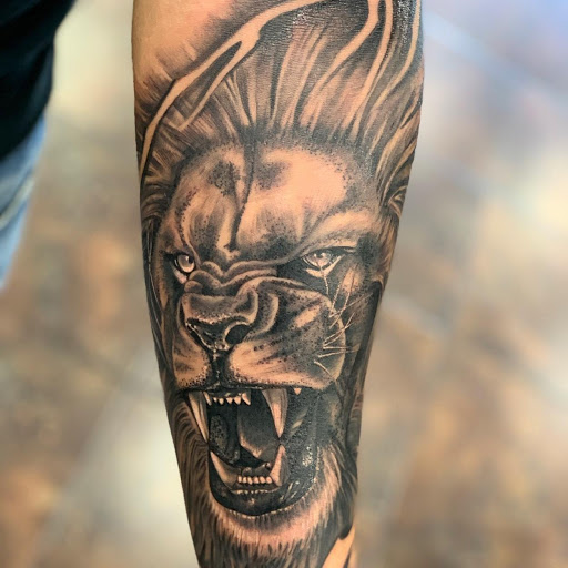 Explore parents name tattoo ideas, creative tattoo ideas in Maryland Heights, available at Thirteen Roses Tattoo & Aesthetics