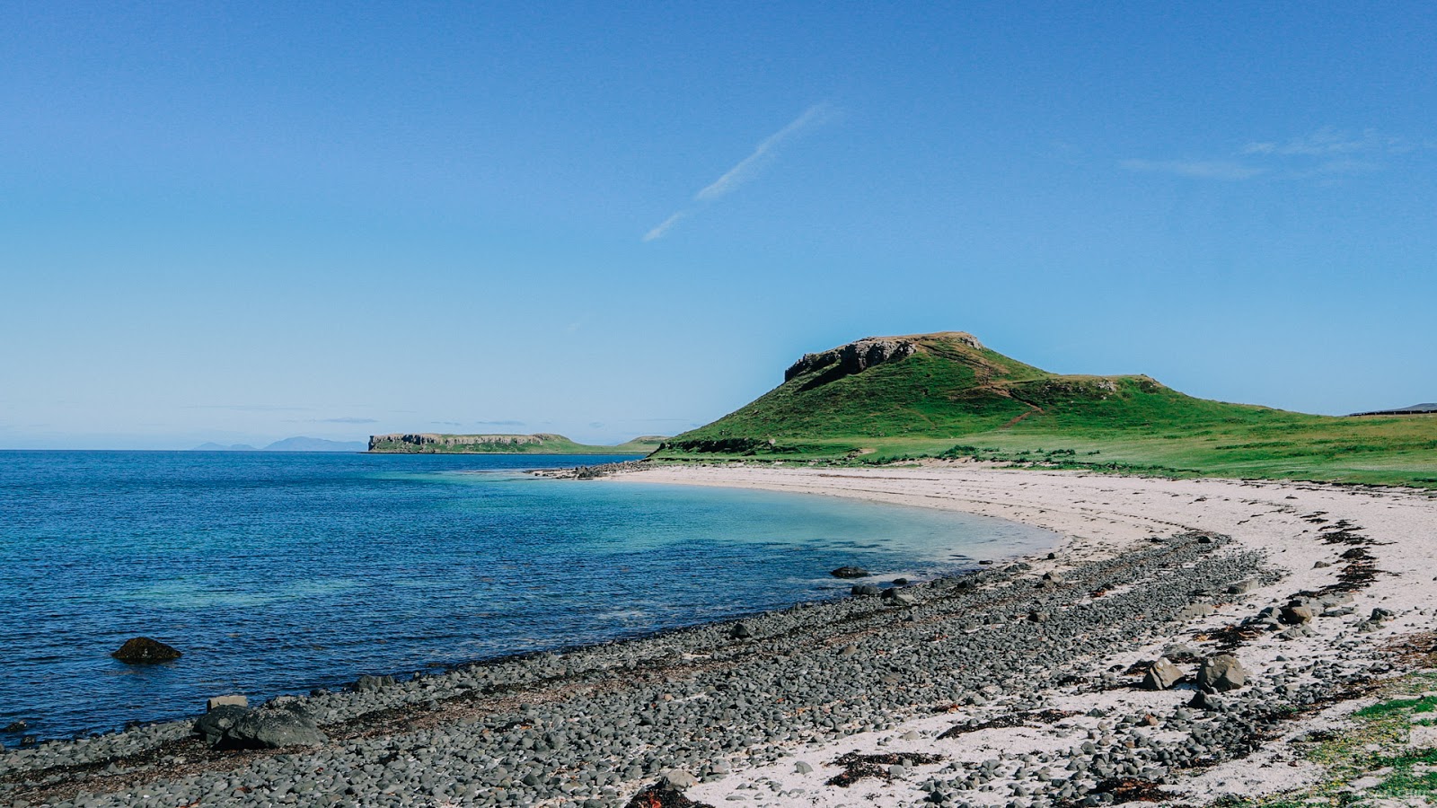 Photo of Coral Beach with turquoise pure water surface