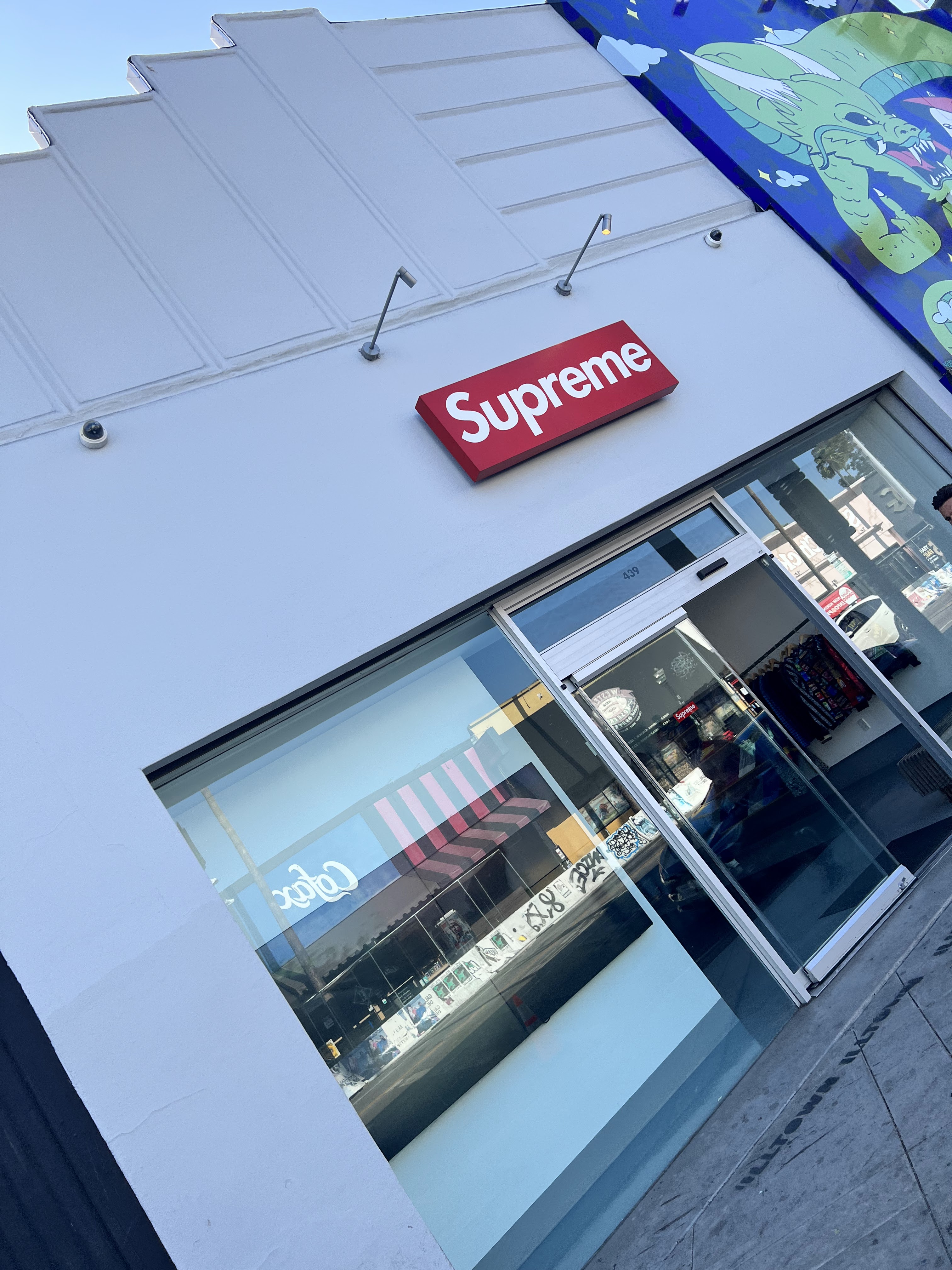 Picture of a place: Supreme