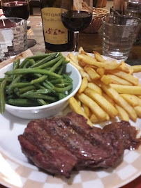 Steak du Restaurant de grillades à la française Courtepaille à Saulce-sur-Rhône - n°7