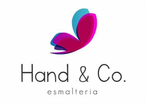 Logo da empresa - Hand & Co. Esmalteria