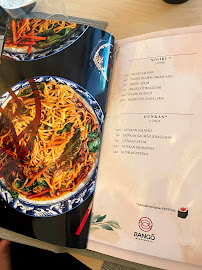Bango Sushi à Porto menu
