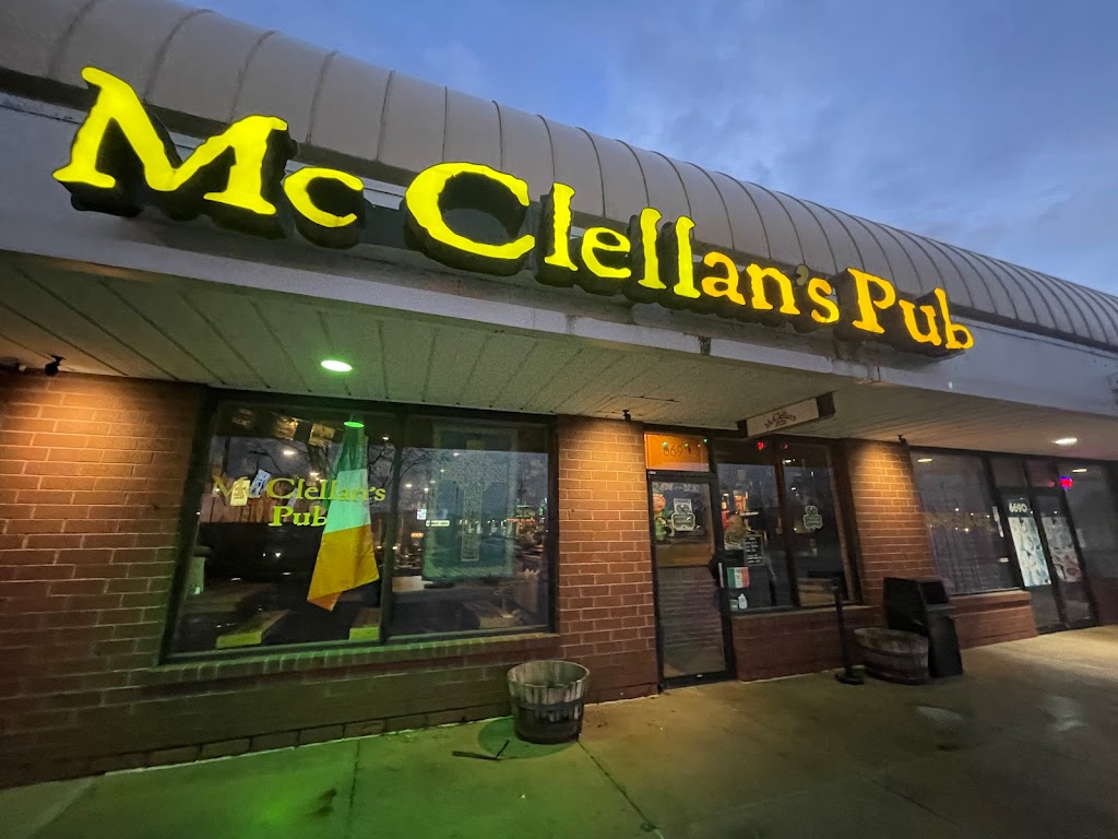 McClellan's Pub 43235
