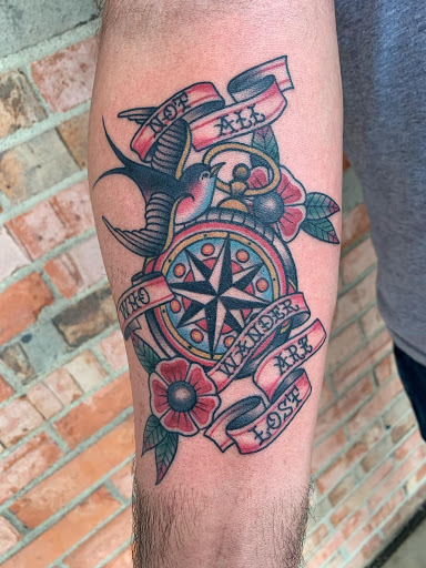 Tattoo Shop «Lock Stock and Barrel Tattoos», reviews and photos, 80 N Hamilton Rd #3, Gahanna, OH 43230, USA