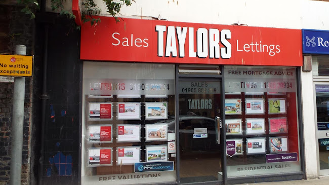 Taylors Sales and Letting Agents Worcester