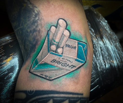 Explore male forearm tattoo ideas, creative tattoo ideas in Saint Paul, available at Capital Tattoo