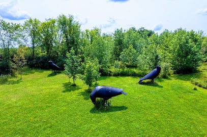 The Three Crows Sculptures