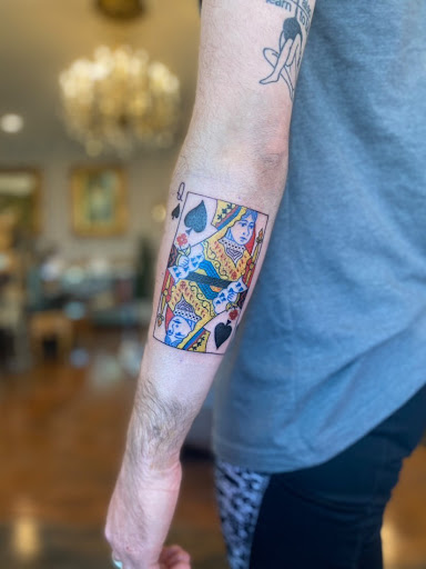 Explore marathon tattoo ideas for guys, creative tattoo ideas in Salt Lake City, available at Gypsie Soul Tattoo